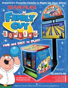 Family Guy Bowling