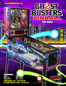 Ghost Busters by Stern Pinball