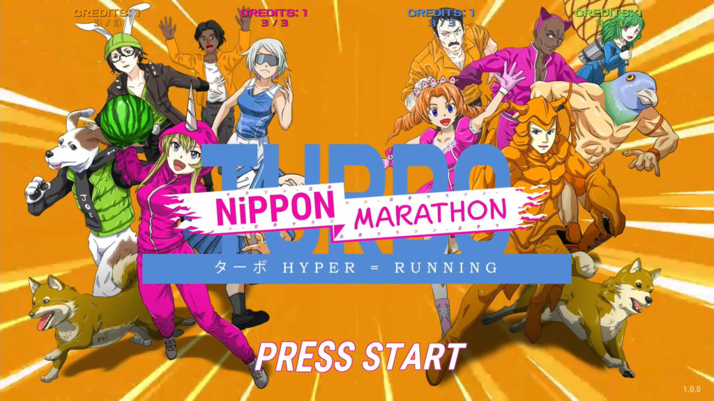 Nippon Marathon Turbo Hyper = Running