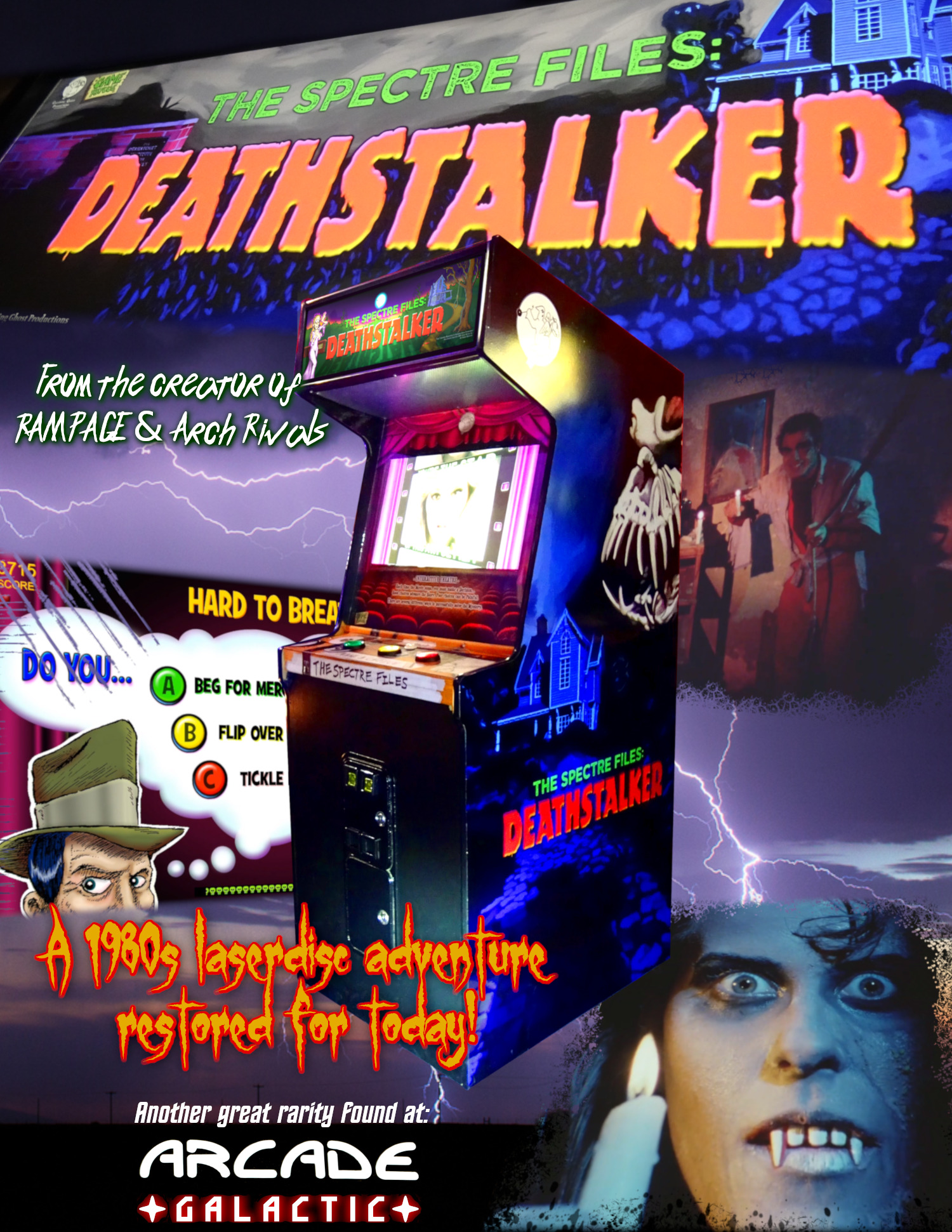 The Spectre Files: Deathstalker