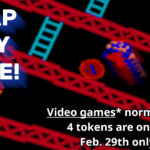 Leap Day sale, 2024, arcade galactic