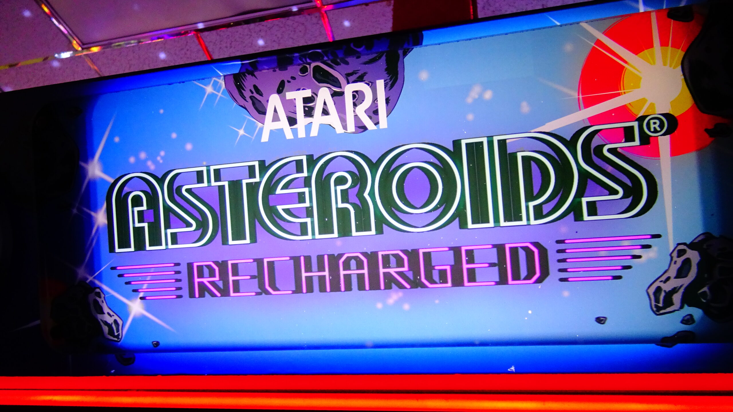 Asteroids Recharged by Atari